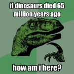 dinsaur question